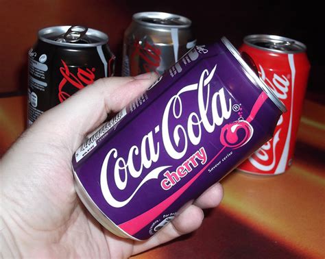 2011 Cherry Coke Purple Can France Flickr Photo Sharing