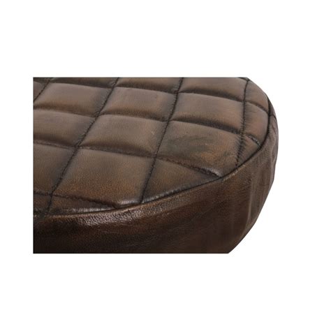 Industrial Leather Bar Stool Swivel Wind Up Adjustable ... Get 5% in rewards with club o!