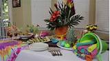 Home decorating ideas inspired by seaside living. How to Make Indoor Beach Party Decorations - YouTube