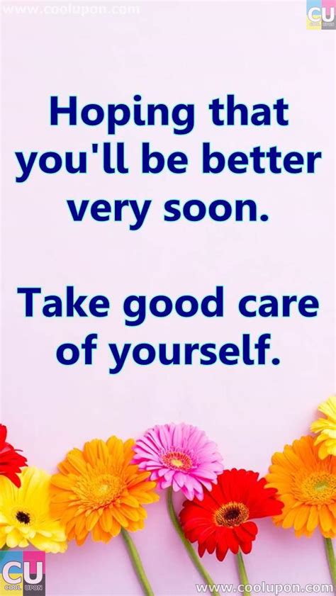 50 Inspiring And Funny Get Well Soon Quotes And Poems For