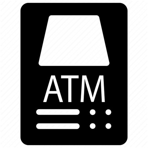Atm, cashout, machine, withdraw icon - Download on Iconfinder