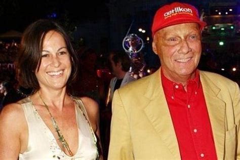 Who Is Niki Laudas Wife Birgit Wetzinger