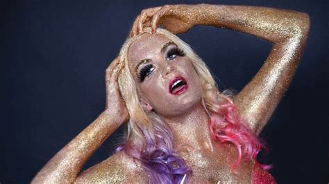 it s kitty brucknell s new single glitter in the sky and yes the video is mad
