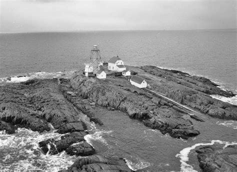 Egg Island Lighthouse Nova Scotia Canada At