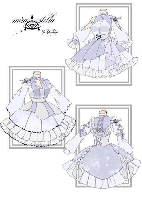Kira Kira Idol Outfit Commission For Meru By Hacuubii On Deviantart
