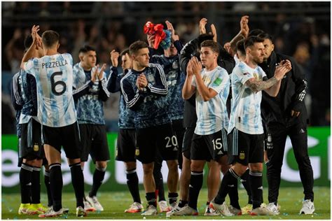 Argentina Fc Matches World Cup Qualifiers