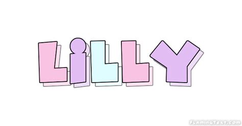 Lilly Logo Free Name Design Tool From Flaming Text