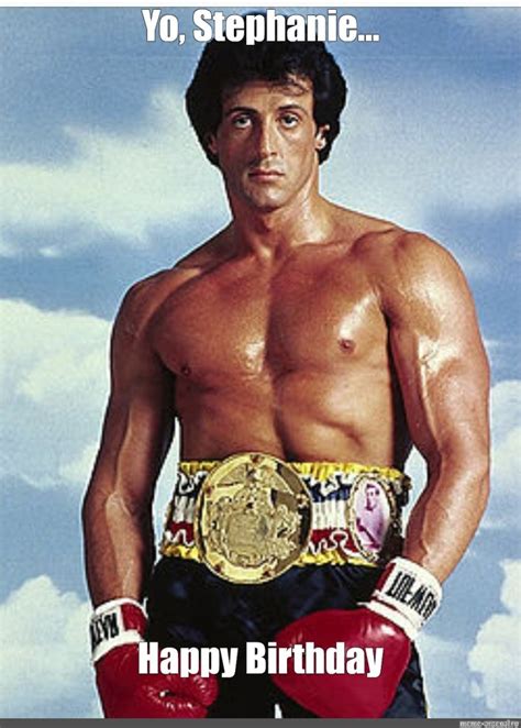 Happy Birthday Sylvester Stallone Wishes Images Photos Meme