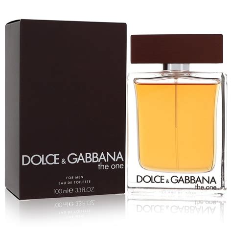 The One By Dolce And Gabbana Eau De Toilette Spray 34 Oz For Men