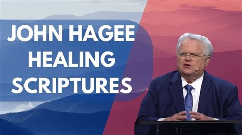 John Hagee Healing Scriptures A Path To Hope And Wholenessunlocking