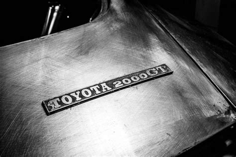 1967 Toyota 2000gt Restoration Motorretro