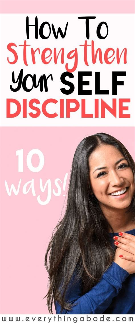 Mastering Self Discipline Is Essential For A More Joyful Life And To Be Successful Here Are 10