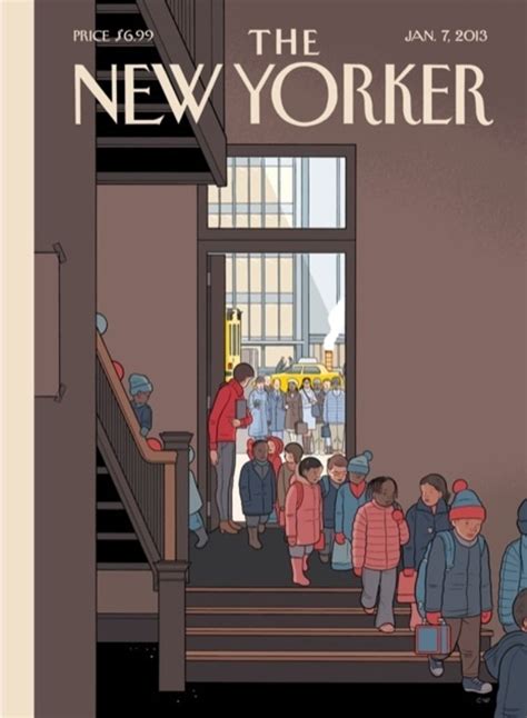Chris Ware Unveils Newtown Shooting New Yorker Cover Comics News