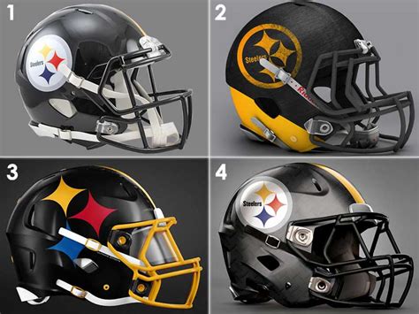 With nfl uniforms being so mundane to some of the uniforms we see in college football and other sports, it's always interesting to see a spin on the classic design. Bold Helmet & Uniform Designs For All 32 NFL Teams