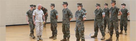 Marine Corps Jrotc Little Rock Catholic High School For Boys In