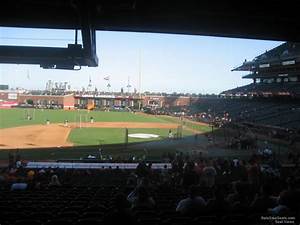 Field Level Infield At T Park Baseball Seating Rateyourseats Com