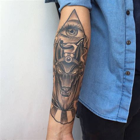 60 Incredible Anubis Tattoo Designs An Egyptian Symbol Of Protection