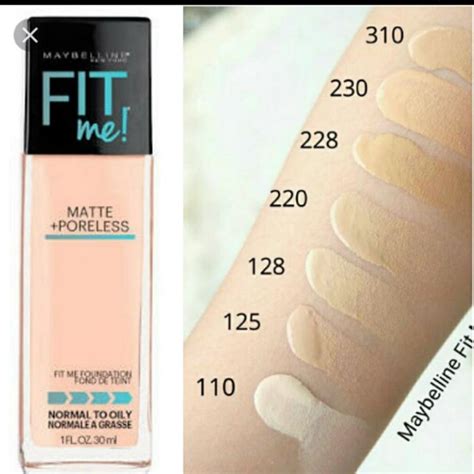 Maybelline Fit Me Foundation Shade 228 Fitnessretro