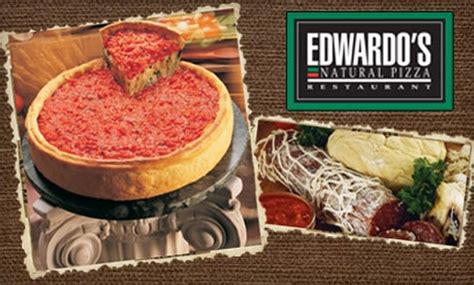 10 For Pizza And More At Edwardos Edwardos Natural Pizza