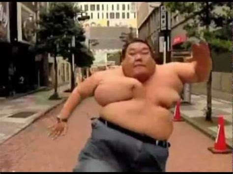 Fat Guy Running