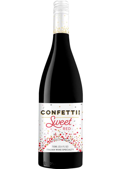 Confetti Sweet Red Total Wine And More
