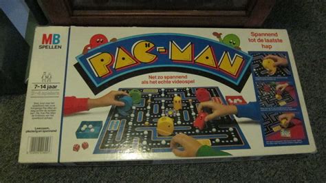 Pac Man Boardgame By Mb 1982 Catawiki