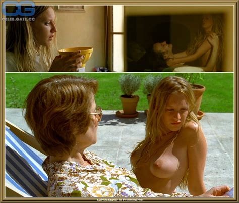 Ludivine Sagnier Nude Topless Pictures Playboy Photos Sex Scene.