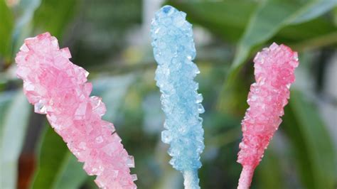Homemade Rock Candy How To Make Rock Candy