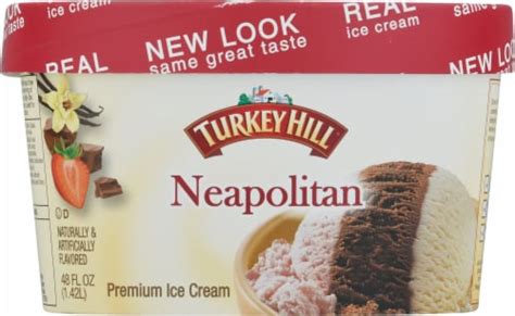 Turkey Hill Neapolitan Ice Cream Fl Oz Fred Meyer