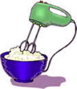 Only exception is, the seamonkey browser requires html code inserted in your <head>; Free Clipart Picture of a Hand Mixer Mixing Batter