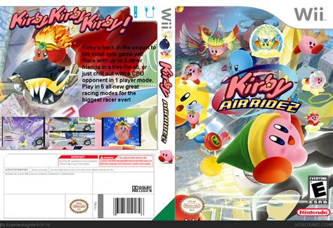 Viewing Full Size Kirby Air Ride 2 Box Cover