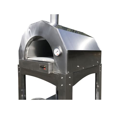 Ilfornino Platinum Series Stainless Steelwood Fired Pizza