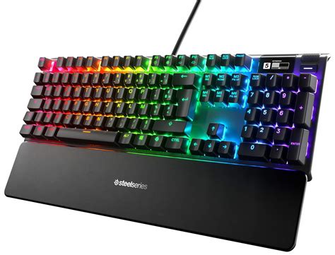 Buy Steelseries Apex Pro Mechanical Gaming Keyboard Adjustable
