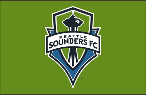Seattle Sounders Fc Primary Dark Logo Major League Soccer Mls