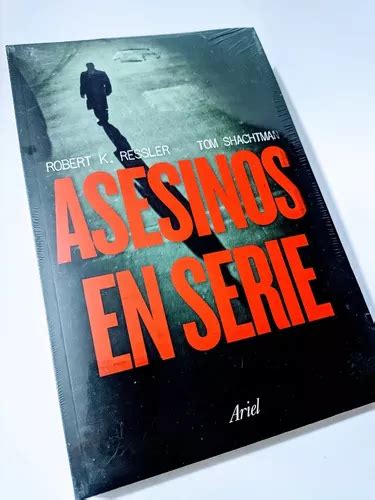 Asesinos En Serie Robert K Ressler Ariel M8 Envío Gratis