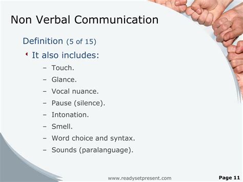 Ppt Non Verbal Communication Modern Powerpoint 164 Slides
