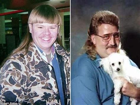 The modern mullet can refer to quite a few different mens' hairstyles. Funny pictures show hilariously bad mullet hairstyles ...