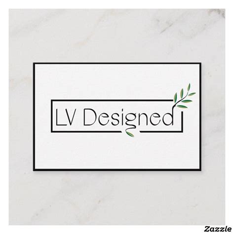 You can send out the right signals about your business this way. Create your own Business Card | Zazzle.com | Create your ...
