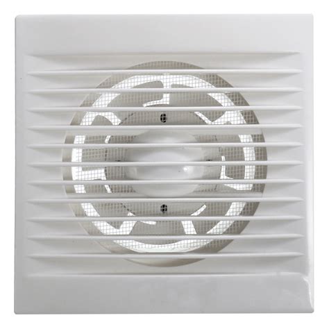 6 Inch Window Wall Mounted Ventilation Fan Wall Extractor Exhaust Fan