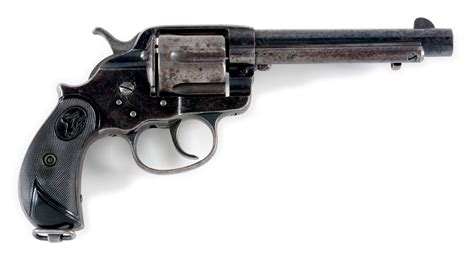Lot Detail A Colt Model 1878 Double Action Revolver 1897