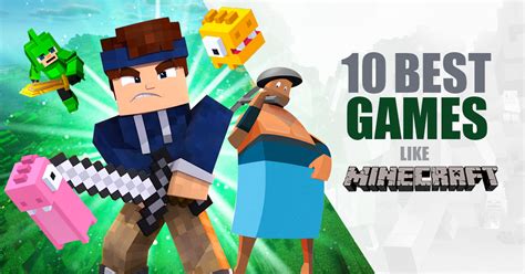 Games Like Minecraft You Can Play On Pc
