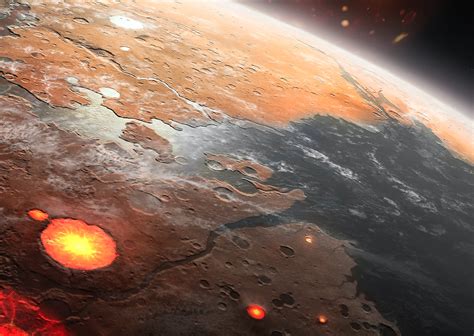 Earths First Continents Appeared Surprisingly Early Discover Magazine