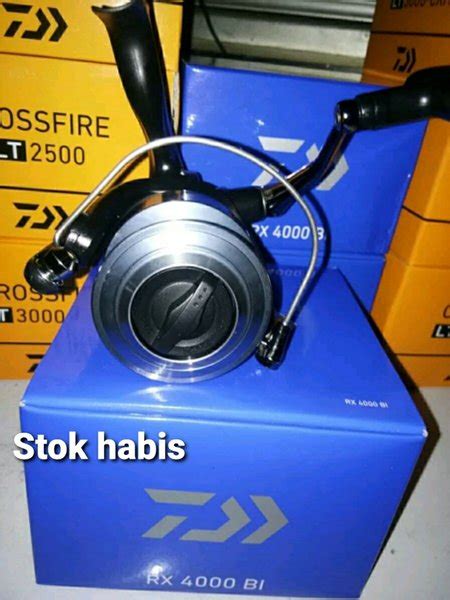 Jual Daiwa Rx Bi Di Lapak Restu Fishing Shop Bukalapak