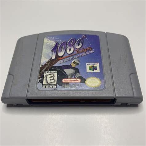 1080° Snowboarding Nintendo 64 1998 For Sale Online Ebay