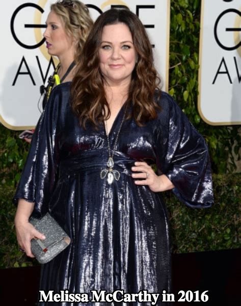 Melissa Mccarthy Weight Loss Before And After Over The Years