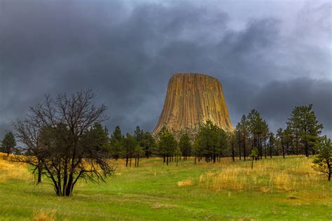 Devils Tower Wyoming Fine Art Landscape Photo Print For Sale Photos