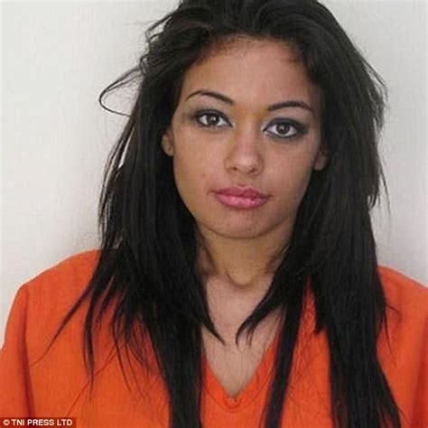 The Worlds Most Glamorous Female Mugshots Daily Mail Online