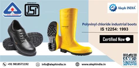 Bis Certification For Footwear Procedure Aleph India