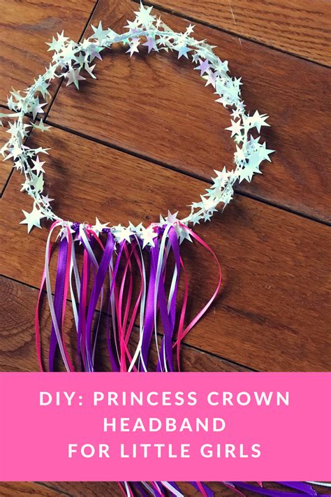 Diy Princess Crown Headband For Little Girls The Mod Mommy
