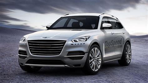 Genesis Gv80 Suv Leaks With Impressively Powerful Exterior